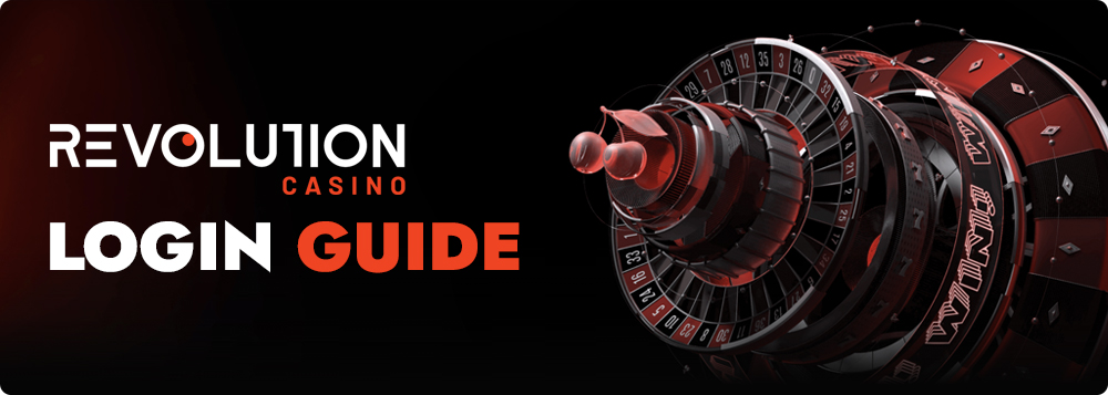 Revolution Casino Login Guide
